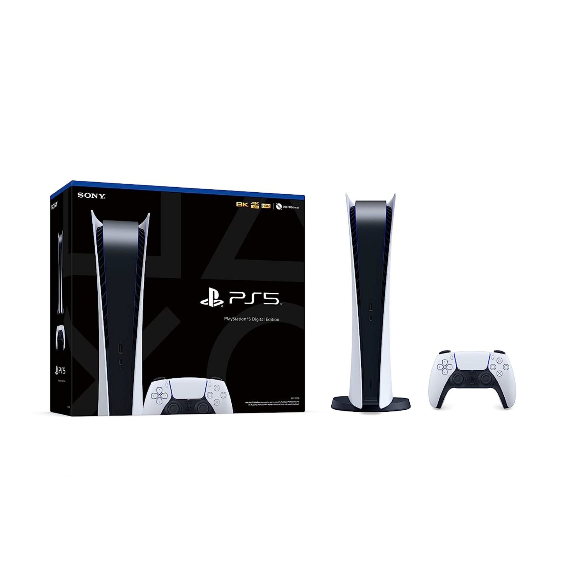 PlayStation 5 Console Digital Edition