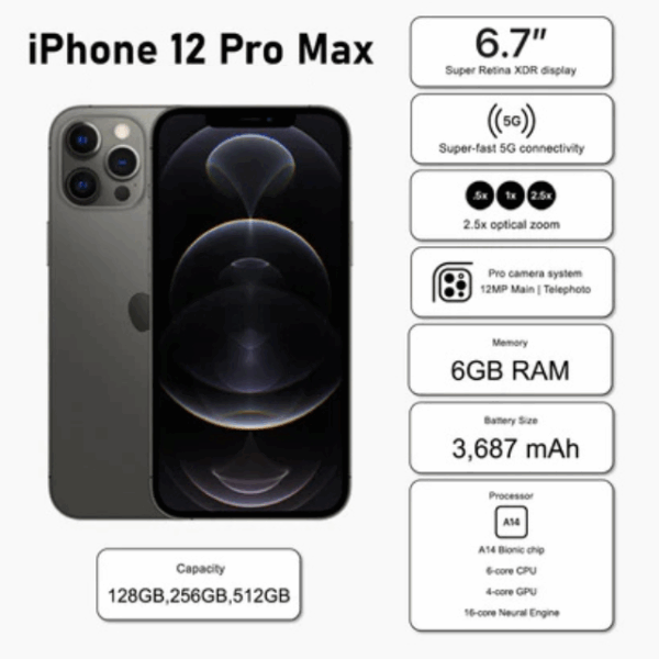 iphone 12 pro max