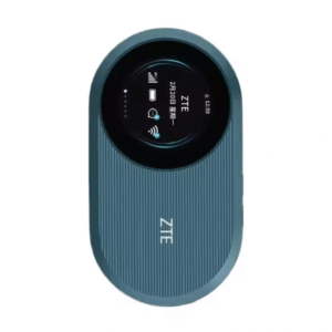 Refurbished ZTE U10S Pro 4G LTE Pocket WiFi - Unlocked, Portable, and Fast Connectivity (Blue)