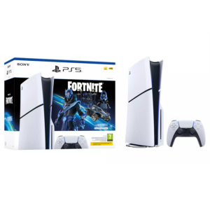 PlayStation 5 Console Disc Edition – Fortnite Bundle