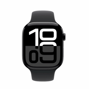Refurbished Apple watch Series 10 42mm GPS Jet Black