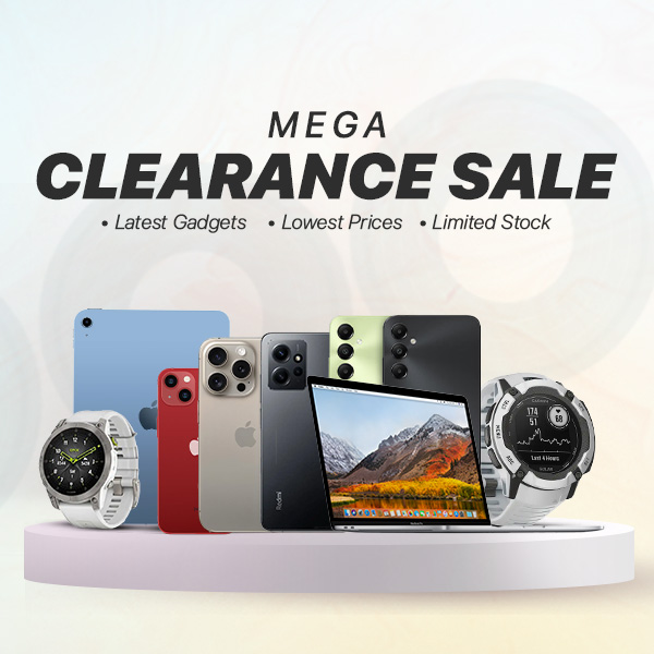 mobile mega clearence banner