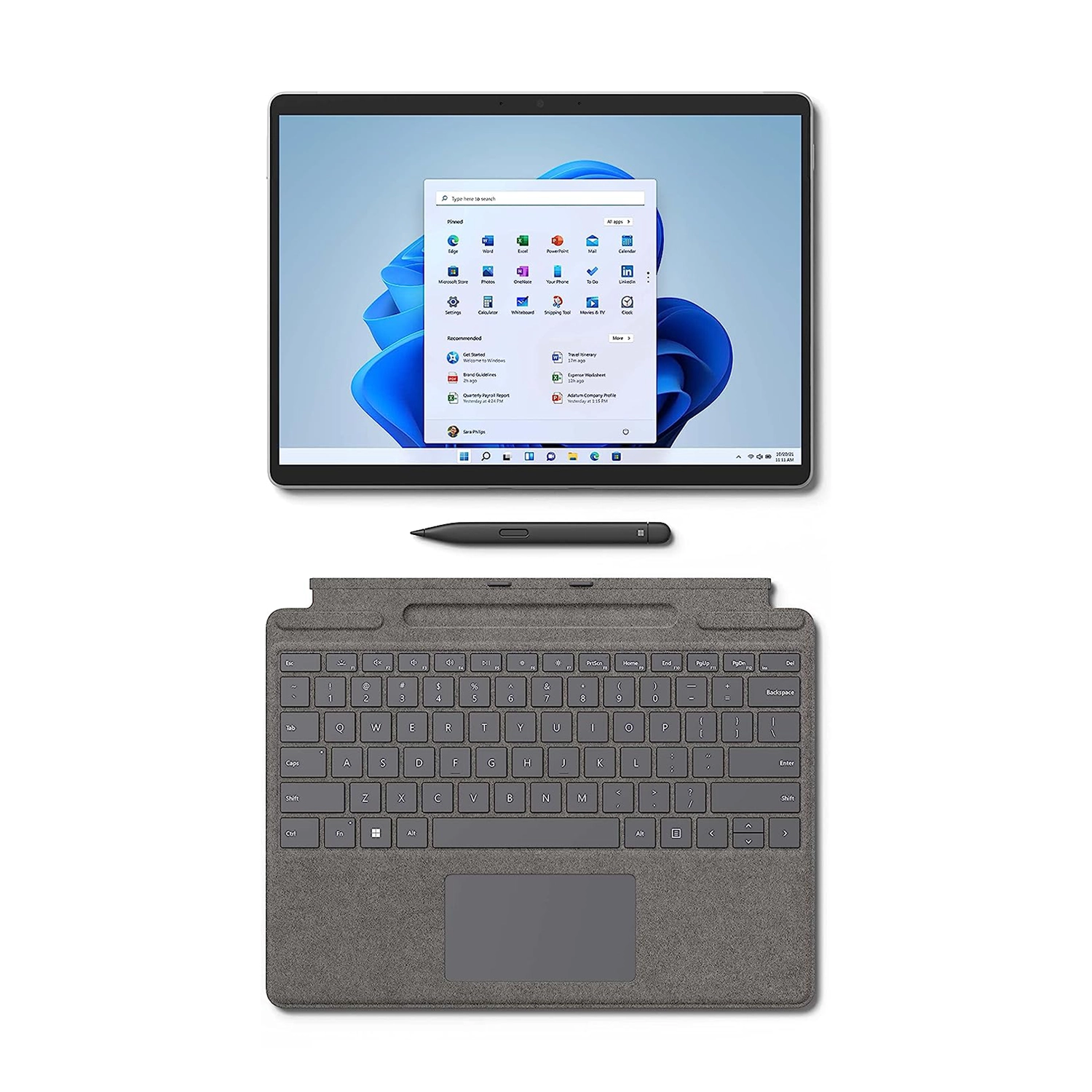 Microsoft Surface Pro 8, 13 Inch (Silver) Intel Core i5, 8GB RAM, 256GB SSD, Windows 11 Home - Image 3