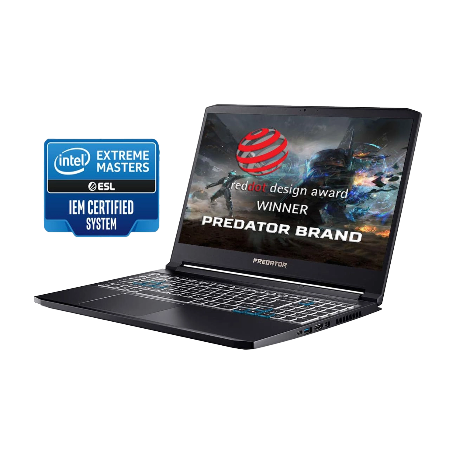 Acer Predator Triton 300 (15.6" Intel i7, GTX 1660Ti, 8GB RAM, 512GB SSD) - Image 3