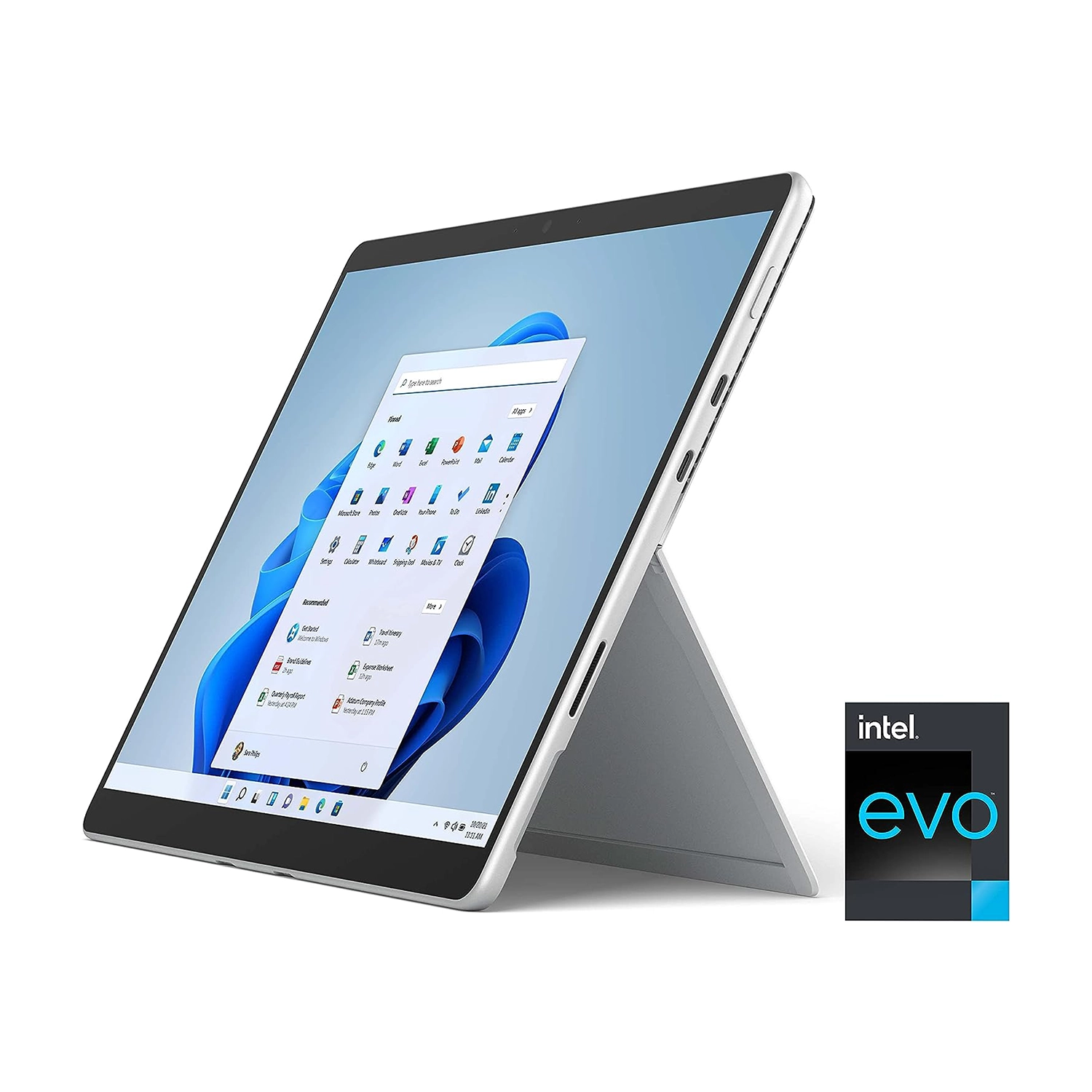 Microsoft Surface Pro 8, 13 Inch (Silver) Intel Core i5, 8GB RAM, 256GB SSD, Windows 11 Home - Image 6
