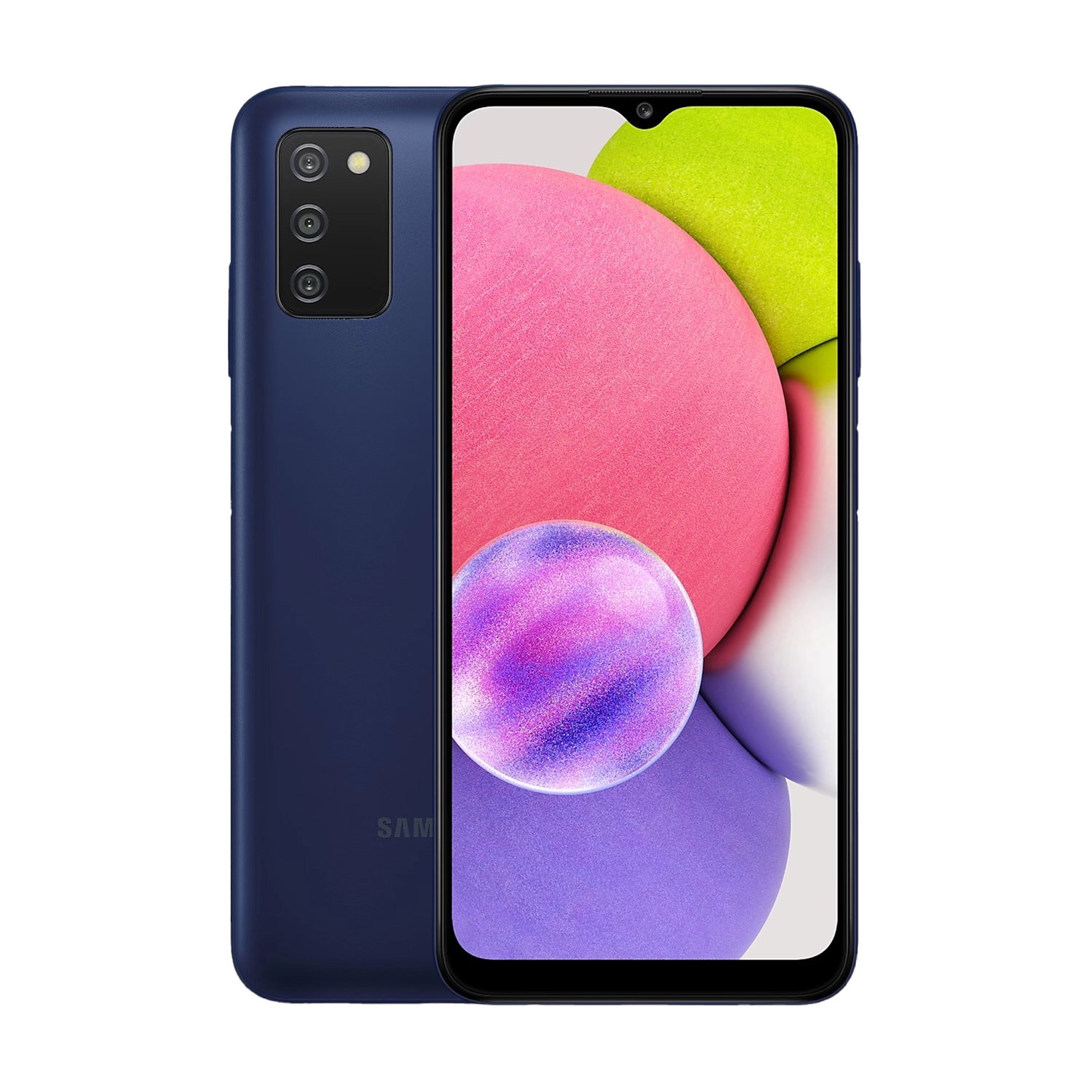 Refurbished Samsung Galaxy A03s Smartphone 64GB-Unlocked