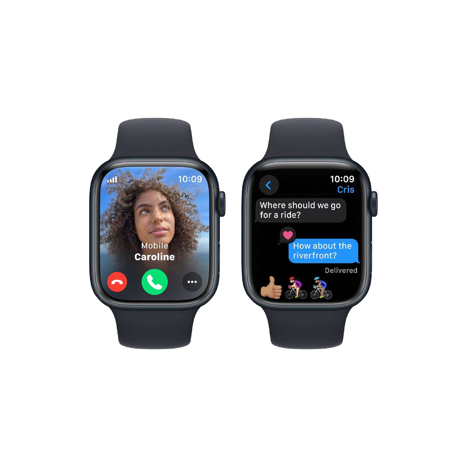 Refurbished Apple Watch Series 9 GPS 45mm Smartwatch - Image 3