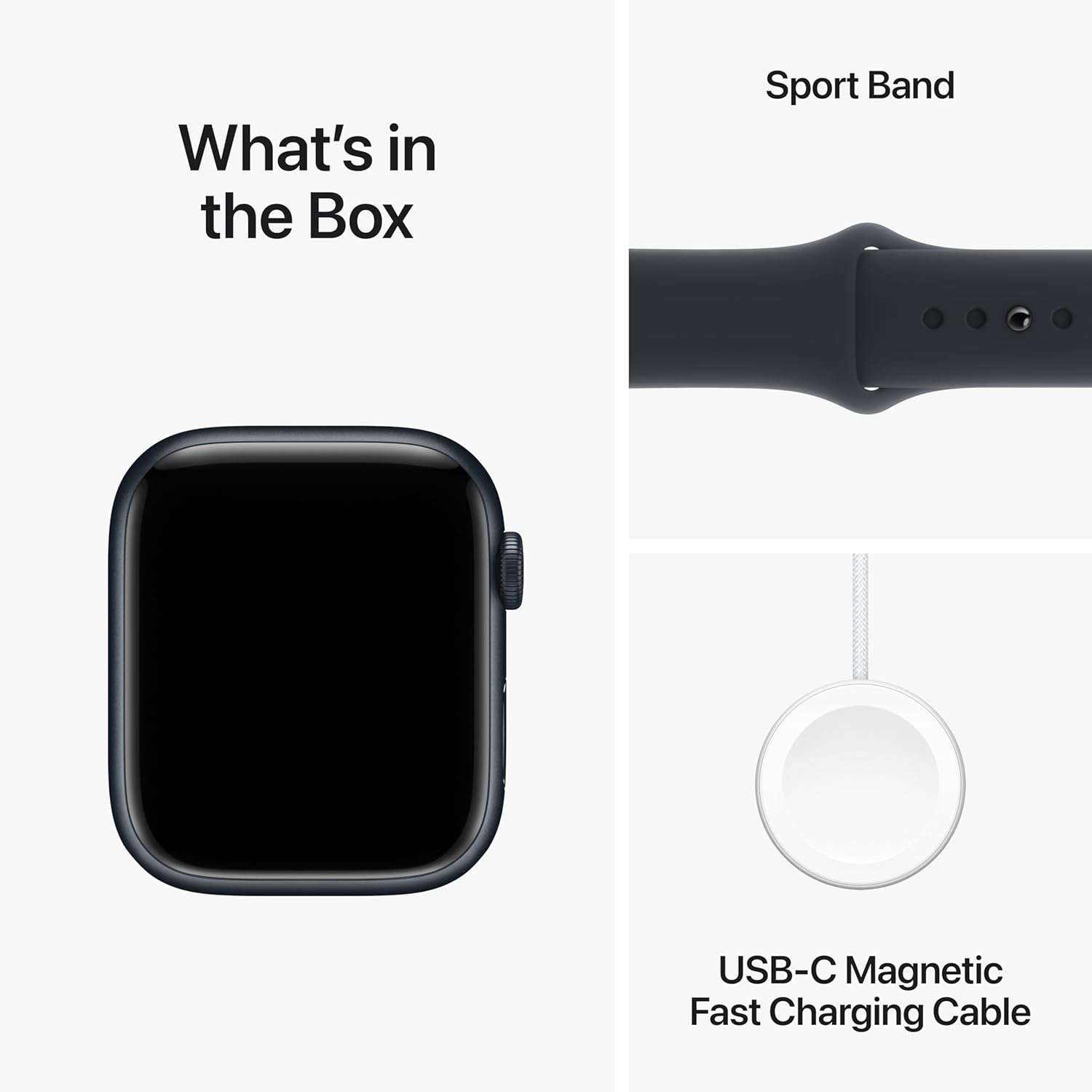 Refurbished Apple Watch Series 9 GPS 45mm Smartwatch - Image 4