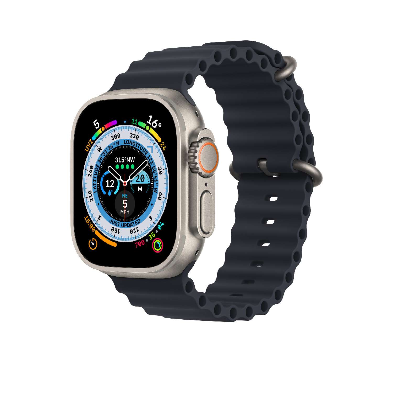 Brand New Apple Watch Ultra 1, 49mm Midnight - Image 2