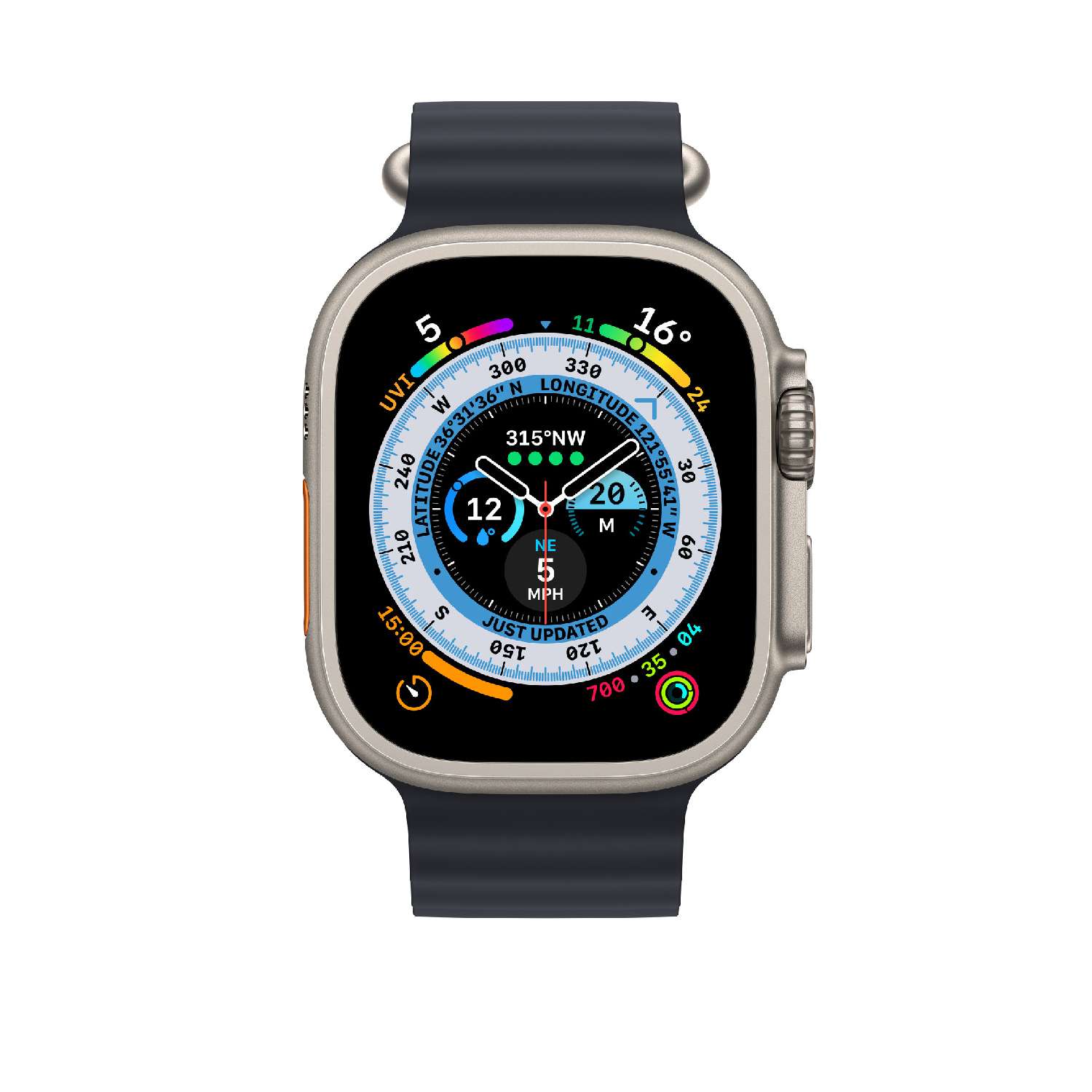 Brand New Apple Watch Ultra 1, 49mm Midnight