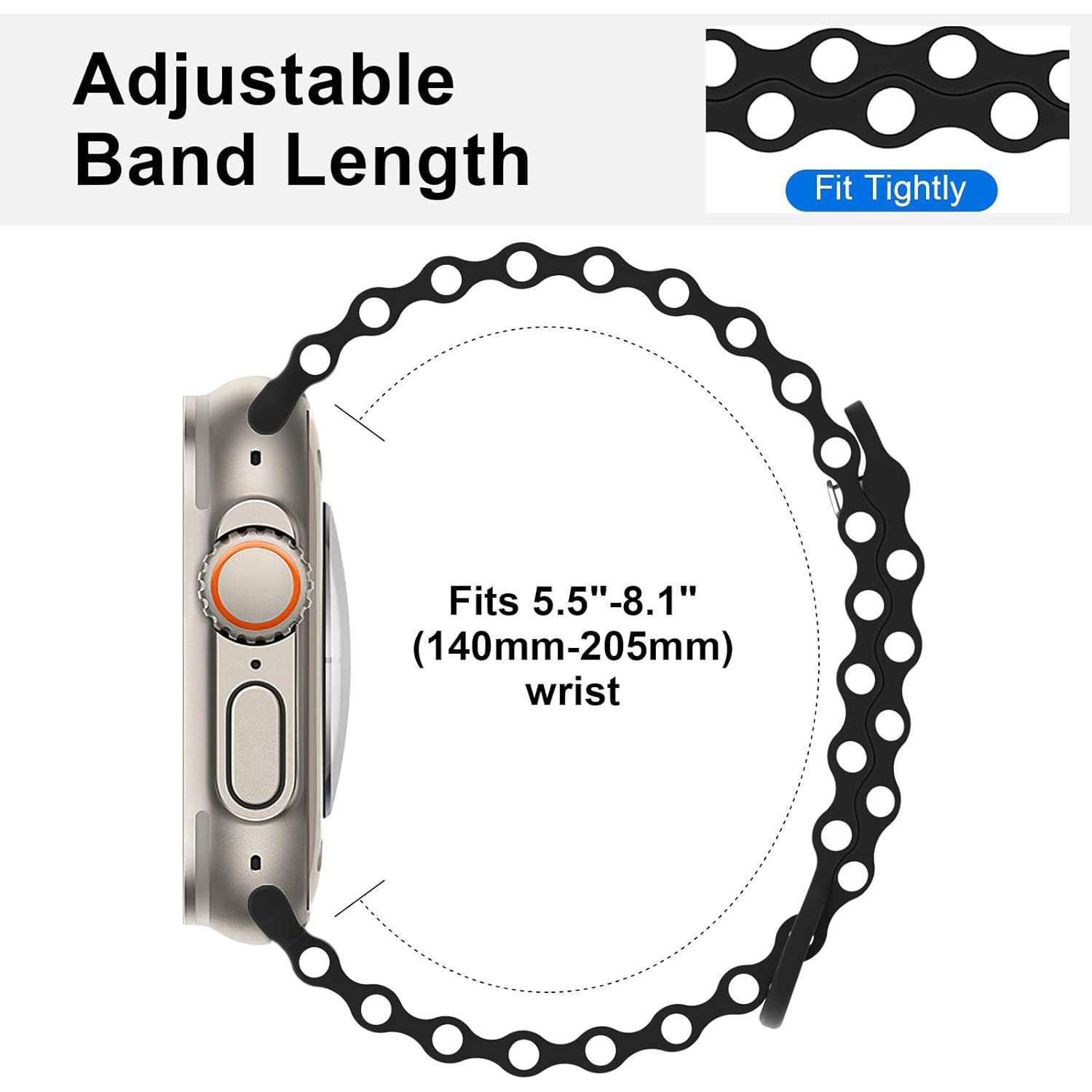 Brand New Apple Watch Ultra 1, 49mm Midnight - Image 3