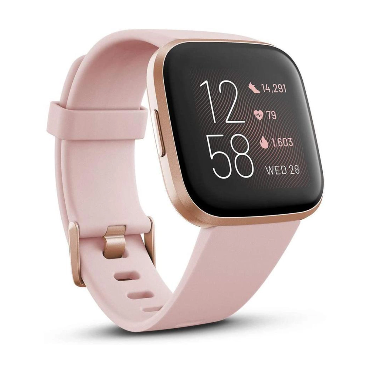 Fitbit Versa 2 Smart Watch With Alexa built-in, Fitness & Health Smart Control - Image 4
