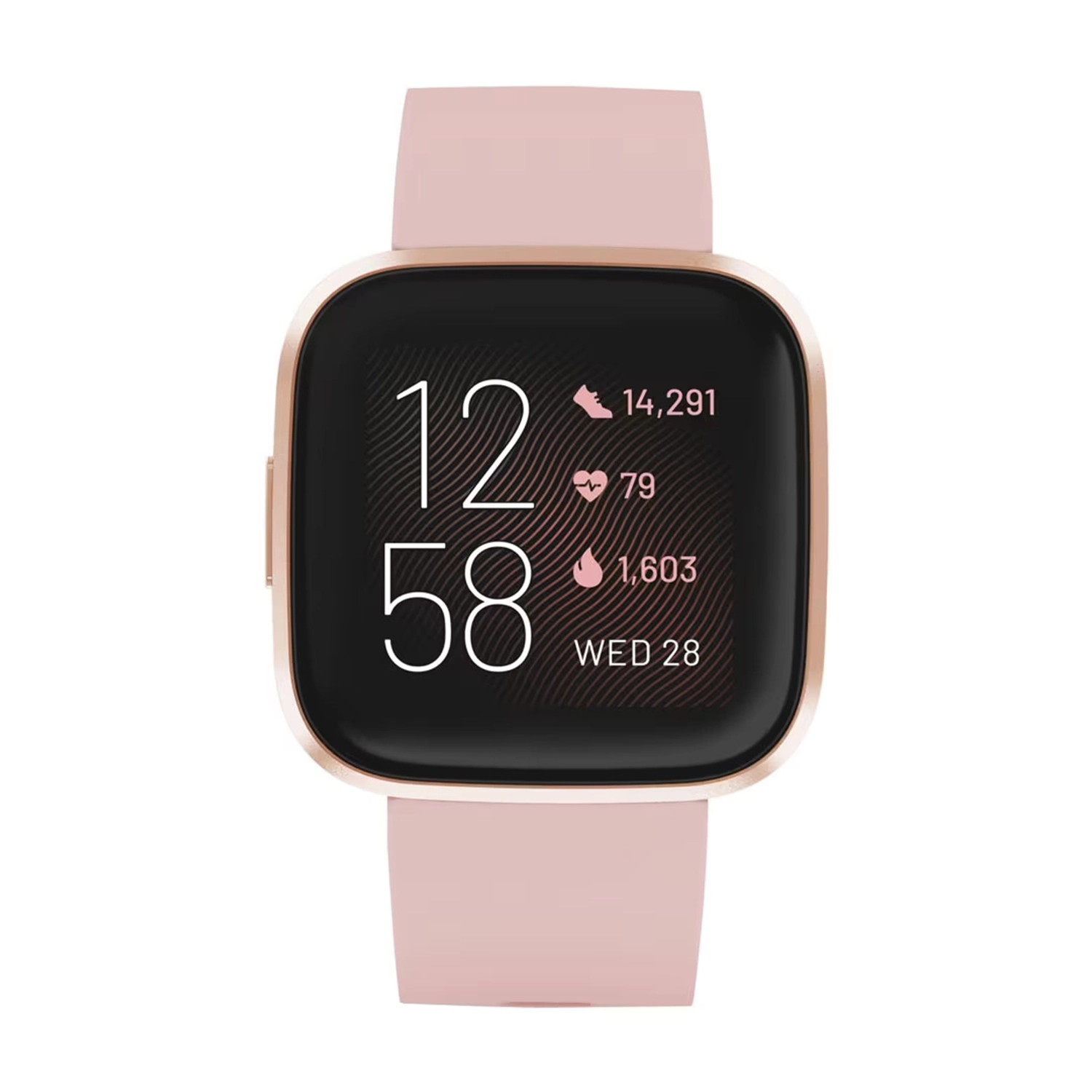 Fitbit Versa 2 Smart Watch With Alexa built-in, Fitness & Health Smart Control