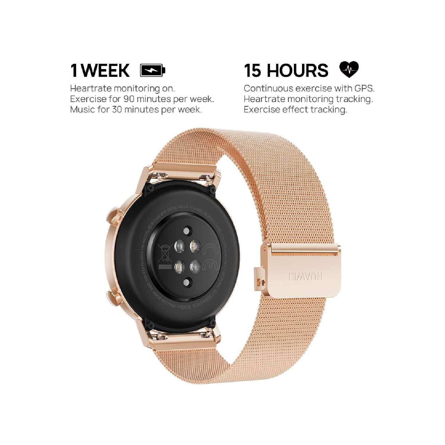 Brand New Huawei Smart Watch 2 42MM GPS - Image 3