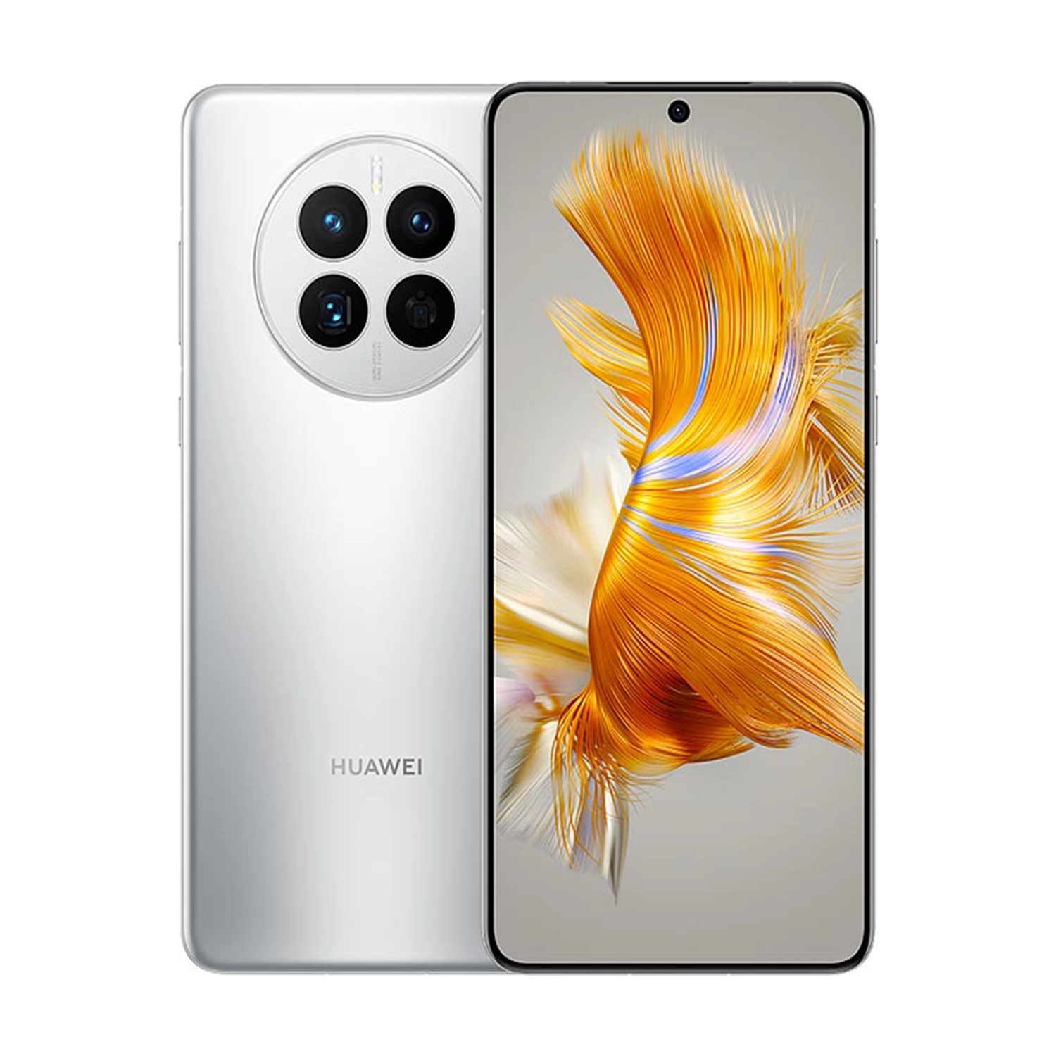 Huawei Mate 50 Android Smartphone (128GB Storage, Silver)