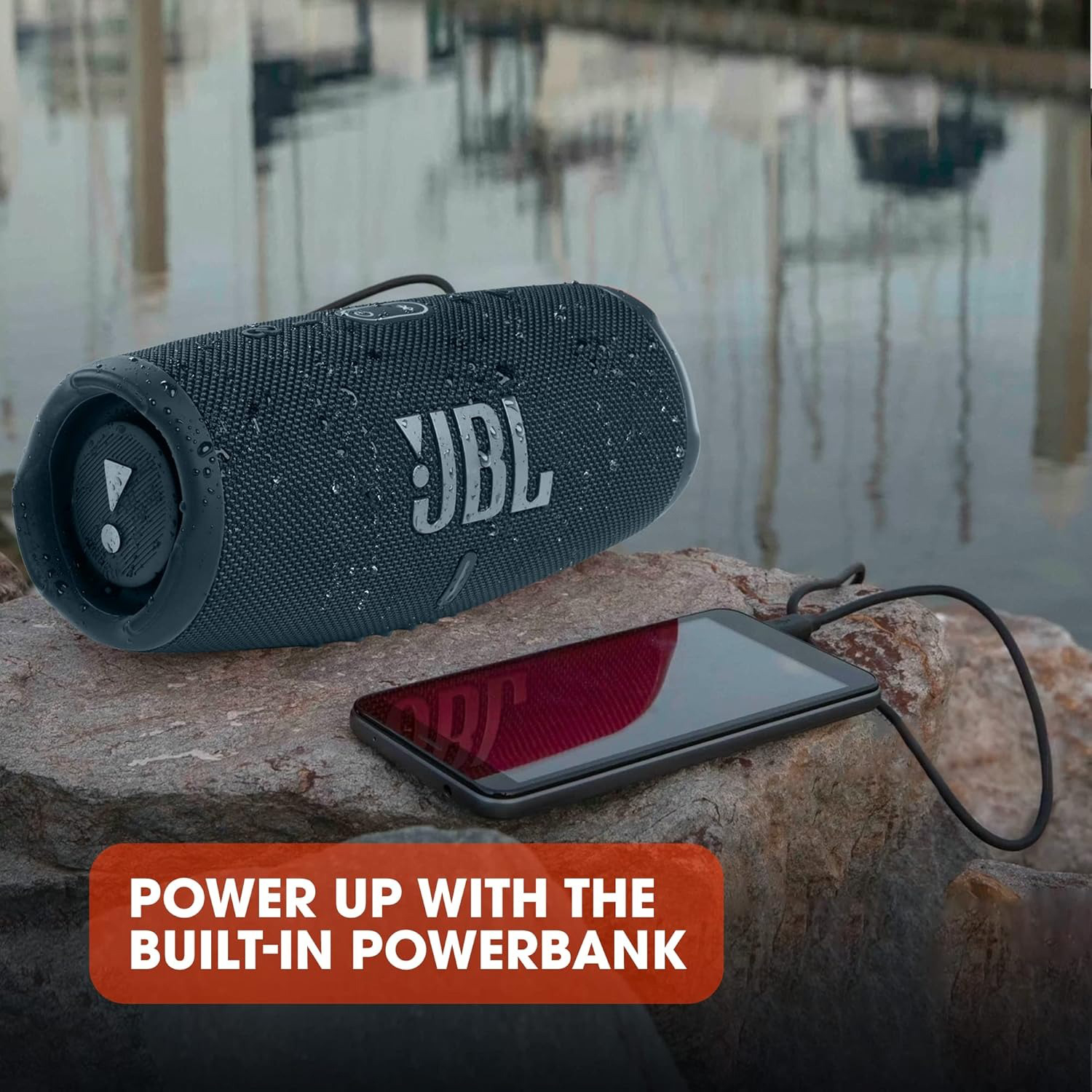 Refurbished JBL Essential 2: Portable Bluetooth Speaker & Powerbank Combo - Image 8