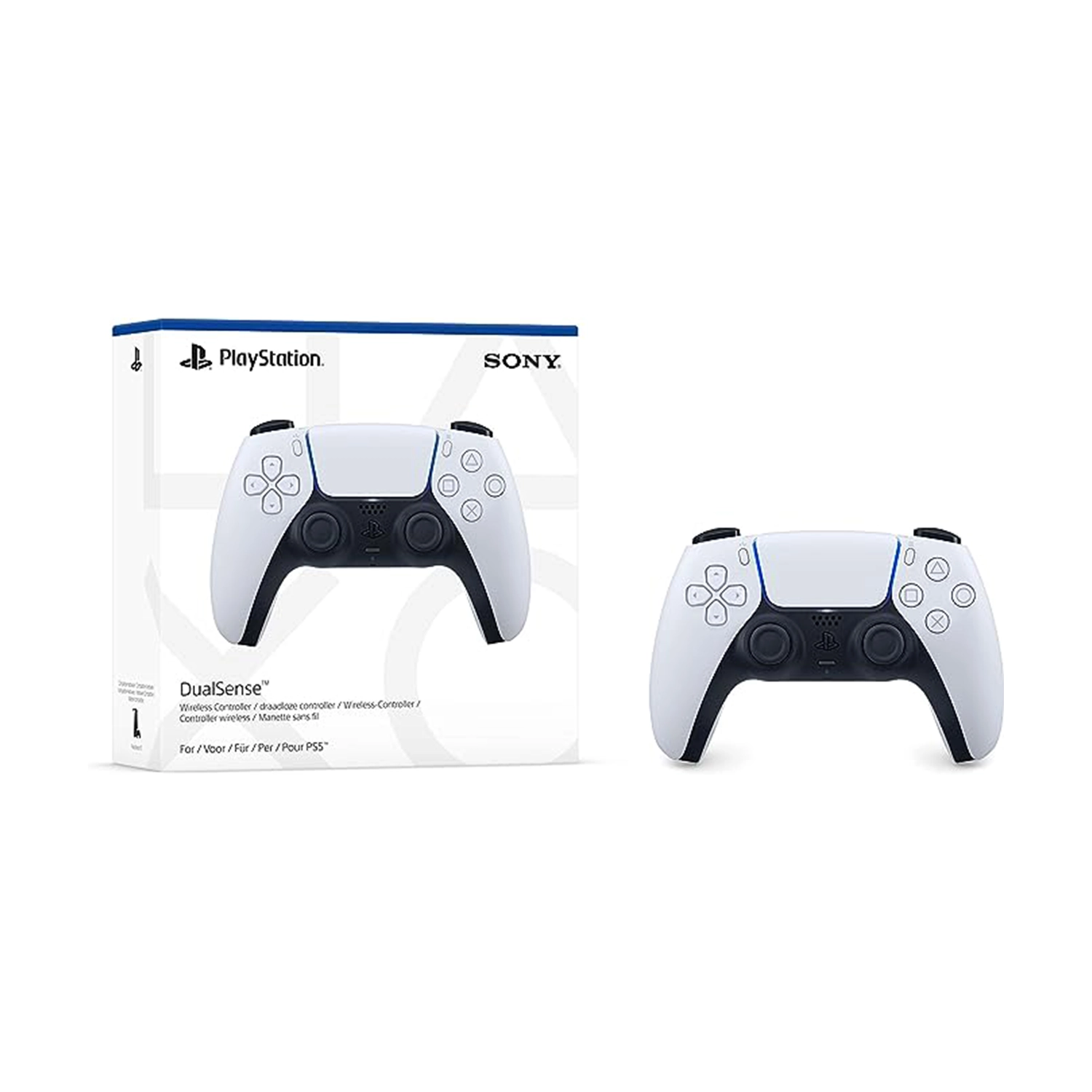 Refurbished PLAYSTATION PS5 DualSense Wireless Controller