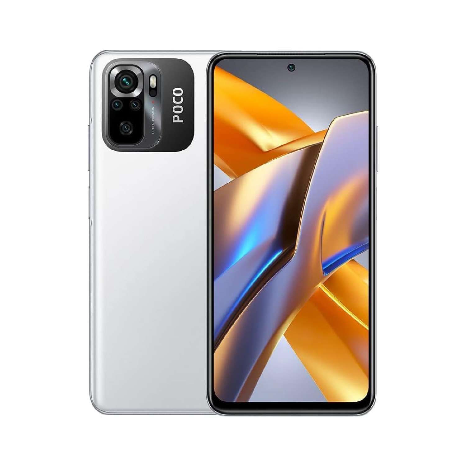 Brand New POCO M5s – 128GB, White / Unlocked