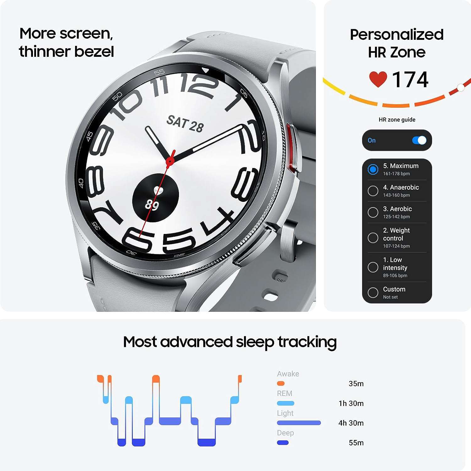 Brand New Samsung Galaxy Watch 6 Classic 43MM - Image 3