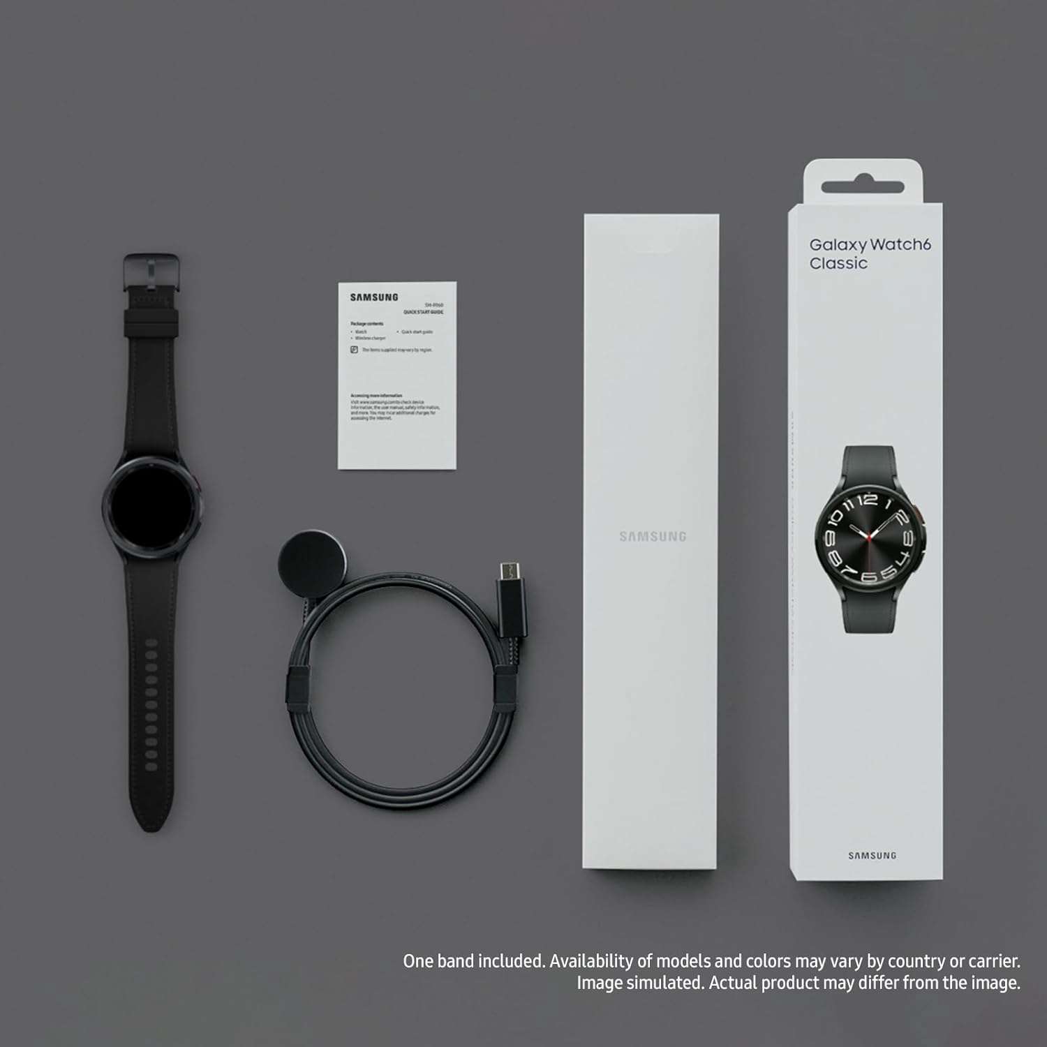 Brand New Samsung Galaxy Watch 6 Classic 43MM - Image 4