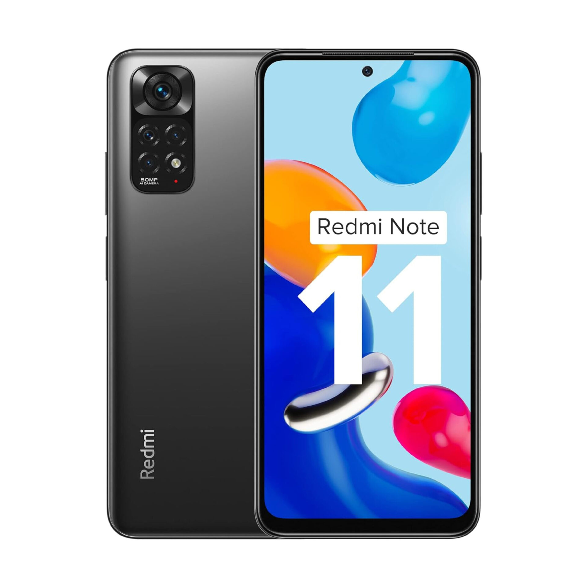 Brand New Redmi Note 11S 5G 128GB Black