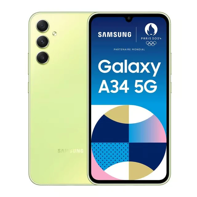 Samsung Galaxy A34 - 128GB